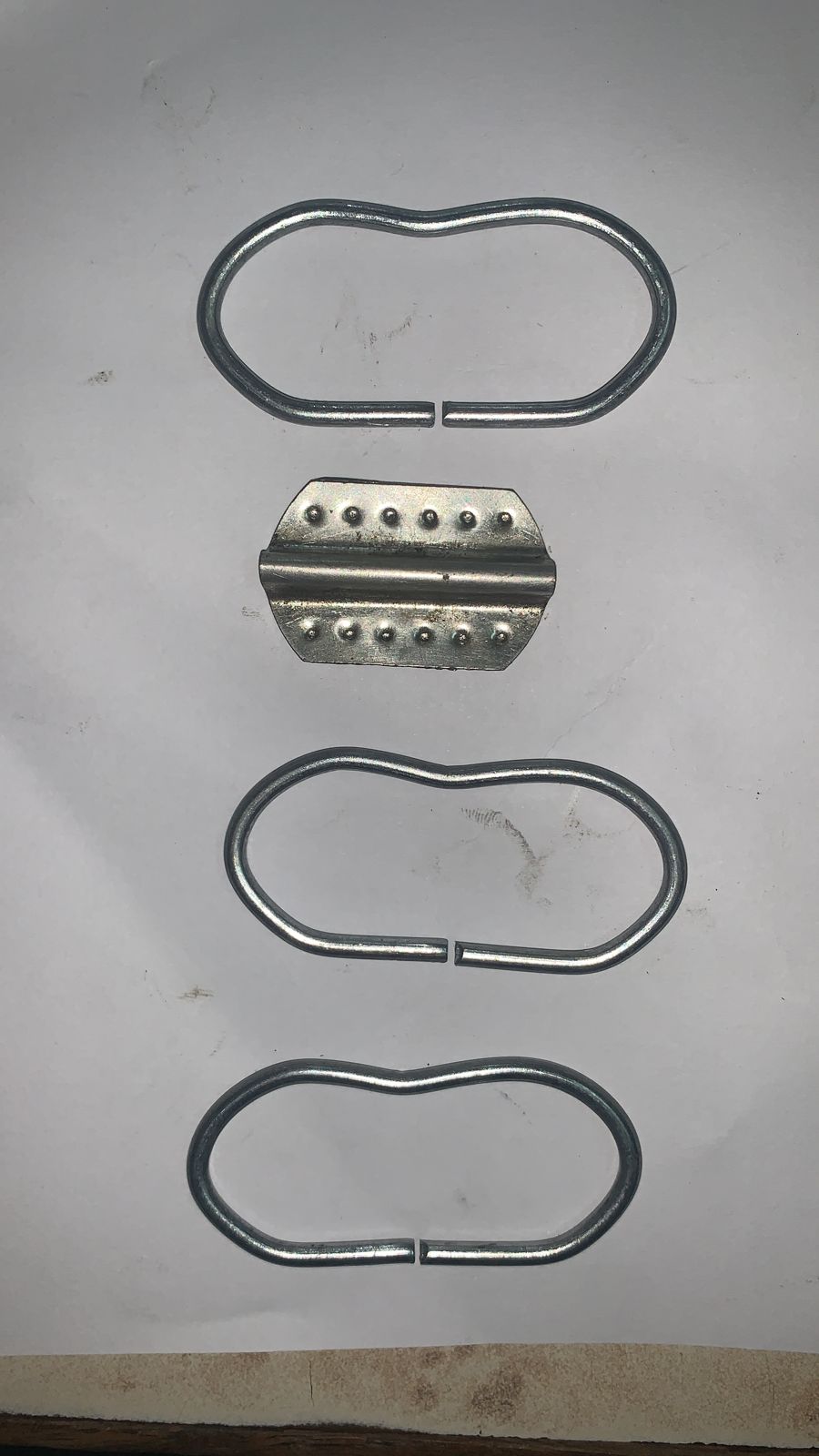 Wire loops and joining plate component